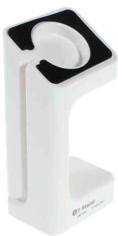 Plastic Displaying Stand Holder Mount for Apple Watch - White