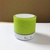 Generic Wireless Bluetooth Mini Speaker Stereo for iPhone Samsung Phone Tablet PC LED Multi Green