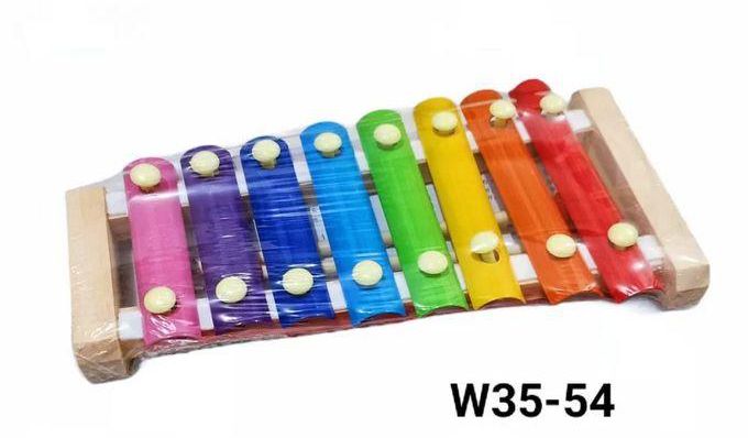 Wood Xylophone Toy For Kids -W35-54