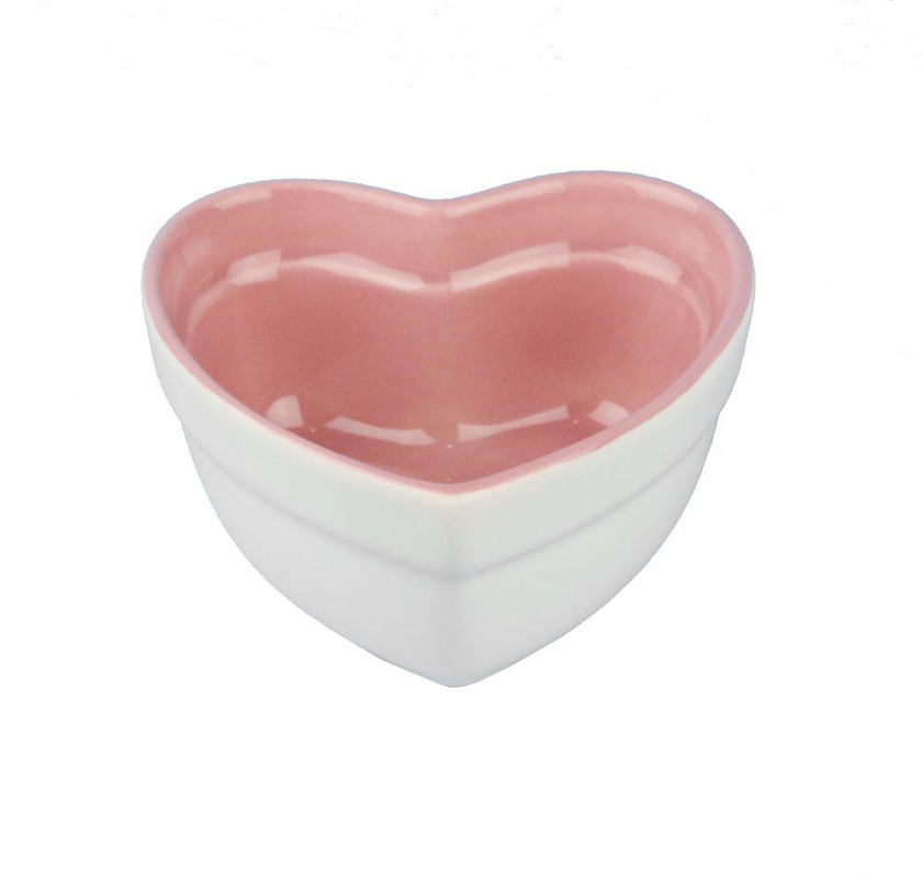 Sweet Heart baking dish by Top Trend , Pink , 3841-A