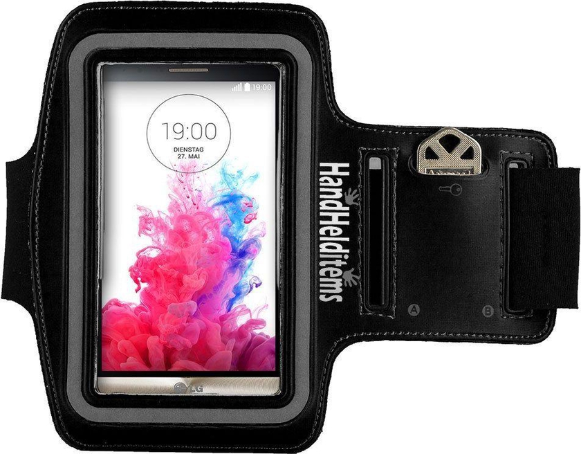Sports Armband with Key Holder Pocket For LG G3