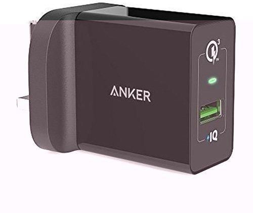 Anker PowerPort+ 1 with Quick Charge, Black