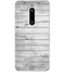 Protective Case Cover For Nokia 5 Grey Wood Pattern