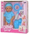 Zeina Zeina Accessories Baby Blue Doll