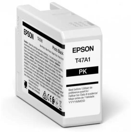 Epson Singlepack Photo Black T47A1 Ultrachrome | Gear-up.me