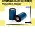 Citizen Wax Barcode Ribbon 110mm(W) x 70m(L)