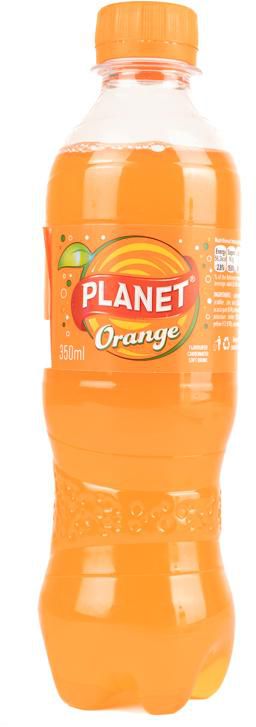 Planet Soda Orange 350ml