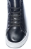Desert Basic Lace-up Leather Half Boot Sneakers For Men - BLACK