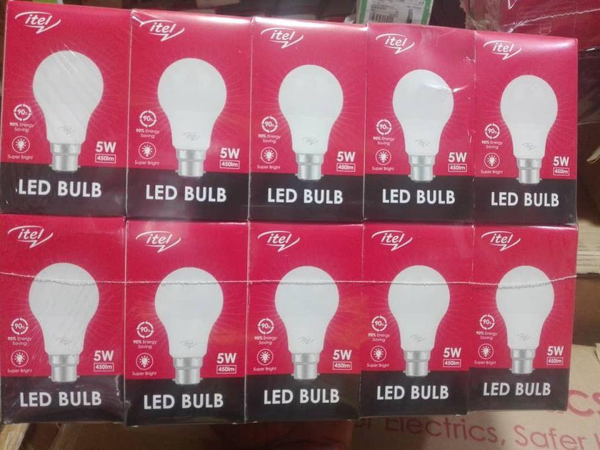 itel 5w LED Srew Bulb (B22) 10pcs