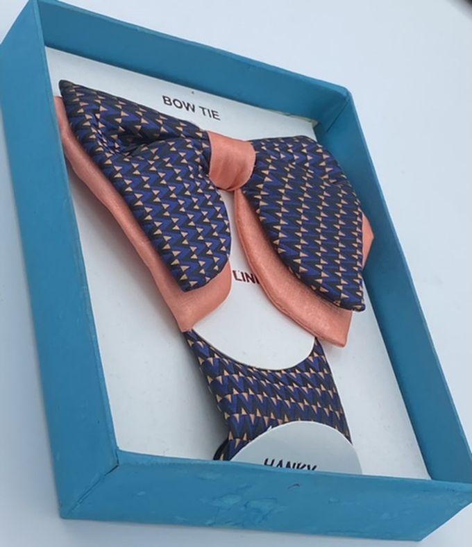 Classic Pattern Men’s Unique Bow Tie Set