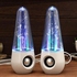 1Pcs LED Light Musical Water Dancing Fountain Speaker HIFI