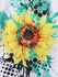 Plus Size & Curve Sunflower Print Flowy Tank Top - 5xl
