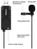 K053 USB Lavalier Cardioid Condenser Microphone With Clip-On And Sound Card For PC and MAC FIFINE USB Lavalier Lapel Microphone K053 Black