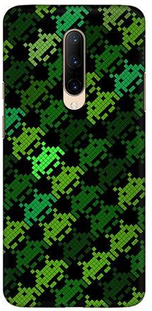 Protective Case Cover For OnePlus 7 Pro Invader Matrix