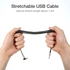 Audio Cable 3.5MM Male To Male Headphone Jack 1.7m