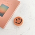 Cute Soft Pluffy Smile Foldable Stand Holder For iPhone Samsung Huawei Xiaomi Universal Finger Ring Bracket Grip