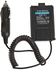 Generic Good Quality Auto Battery Eliminator Adapter For BAOFENG UV-5R Walkie Talkie Set - Black