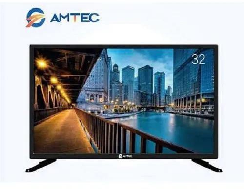 Amtec 32" Digital LED TV - Black HDMI AND USB