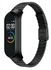 Xiaomi Mi Band 6 Replacement Metal Stainless Steel Strap - Black