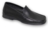 Silver Shoes Women Black Medical Loafer Made Of Genuine Leather