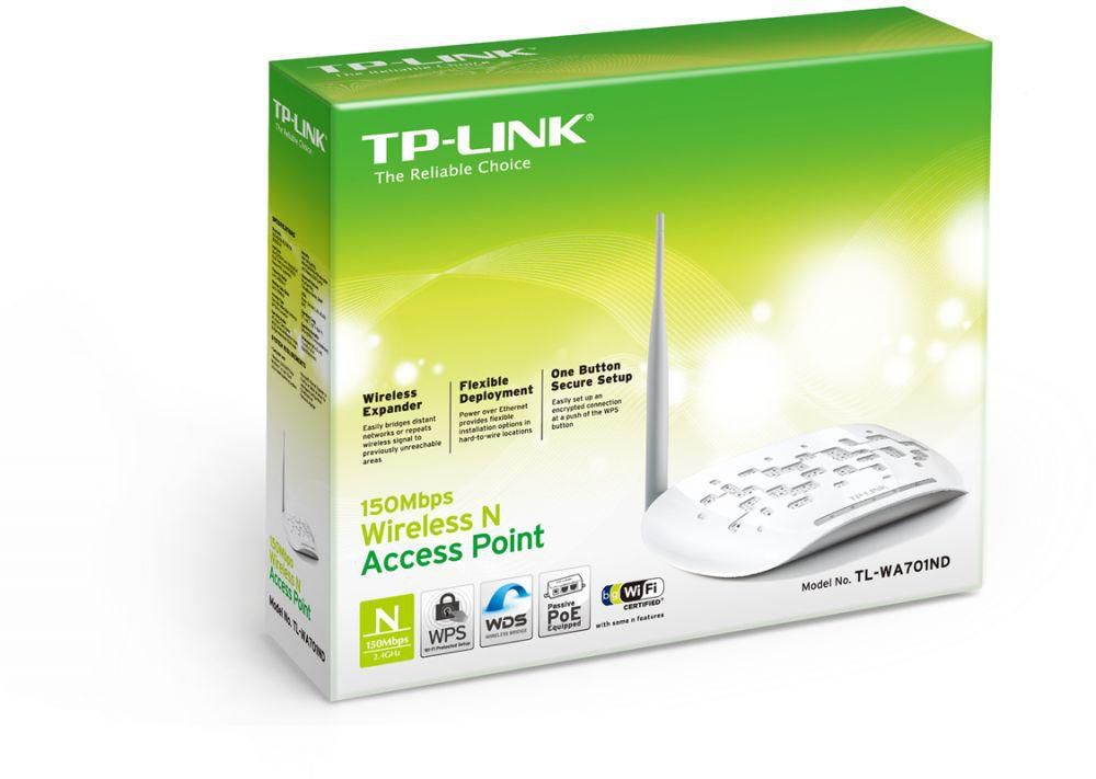 TP-link 150 Mbps Wireless N Access Point - TL-WA701ND