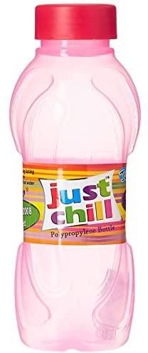 Pratap Just Chill Water Bottle - 500 ml, Pink