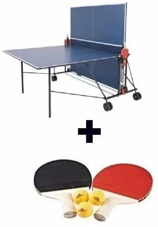 Standard Size Outdoor Table Tennis Board With Bat & Balls
