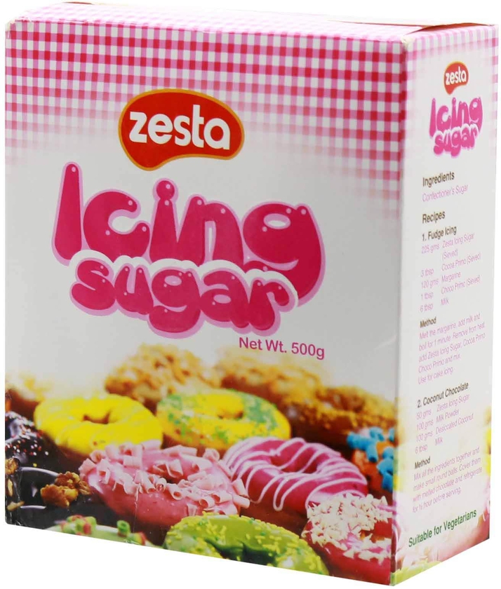 Zesta Icing Sugar 500g