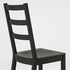 NORDVIKEN / NORDVIKEN Table and 2 chairs - black/black 74/104x74 cm