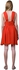 Milla by Trendyol MLWSS16EP2524 A line Dress for Women - 36 EU, Red