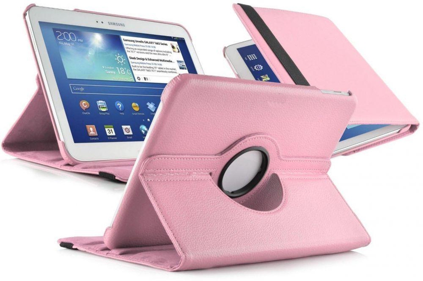 360 degree Rotation Leather Case Cover for Samsung Galaxy Note 10.1 N8010 N8000 ‫(LP-06)