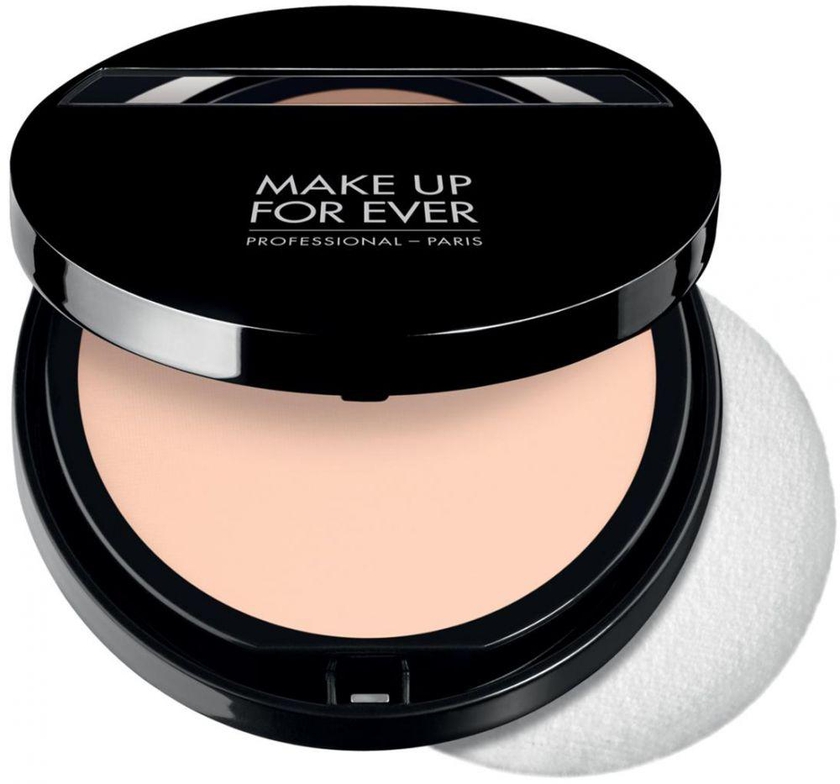 Make Up For Ever Velvet Finish Compact Powder - 10 g, 00 Pink