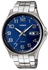 Casio Gents Analog Blue Dial Sports Watch MTP-1319BD-2A