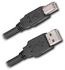 Iconz USB Printer Cable - 1.8 Meter - Black