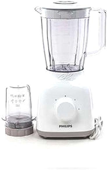 Philips 3 Pin Blender HR 2102 - - White,,