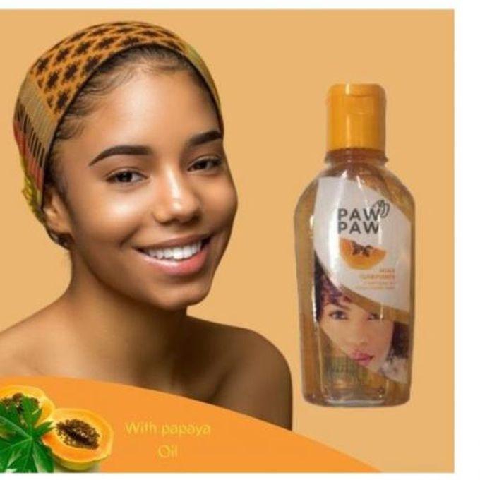 Paw Paw Clarifying Skin Glow Face&Body Oil With Papaya Extracts-Reduces Dark Spots&Smoothens Skin Texture