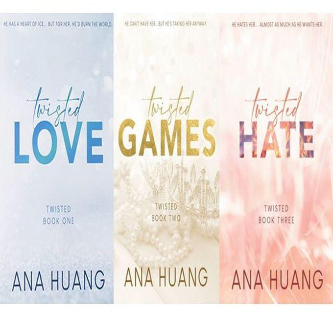 Twisted Love + Twisted Games + Twisted Hate - By Ana Huang