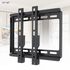TV Wall Mount Bracket Flat Panel TV Frame with Level Instrument 14 -42 Inch