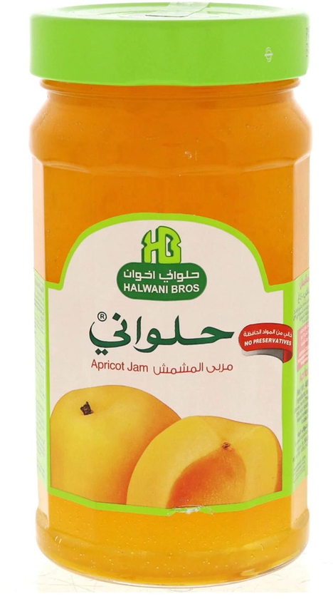 Halwani Jam Apricot 400 g