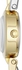 DKNY Crosswalk Women's White Dial Two-Tone Stainless Steel Band Watch - NY2171