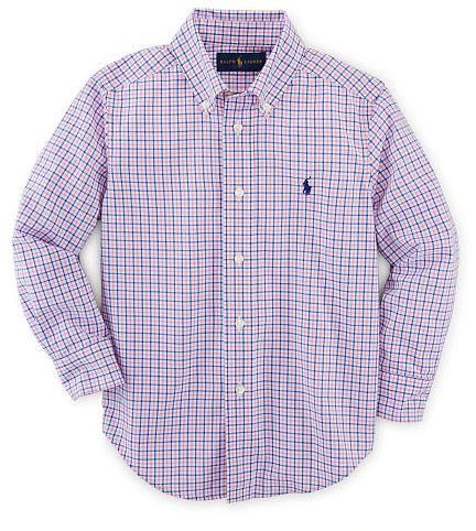 Ralph Lauren For Boys 6 - 7 Years , Multi Color - Shirts