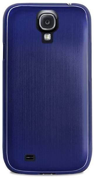 Puro Back Cover for Samsung Galaxy S4 - Dark Blue