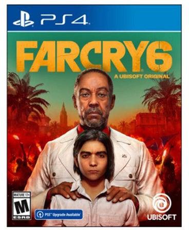 Far Cry 6 + Steelbook - PS4 - PlayStation 4 (PS4)