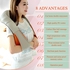 Generic-Cervical Kneading Massage Shawl Multifunctional Red Light Heating Neck Shoulder Waist Full Body Massager
