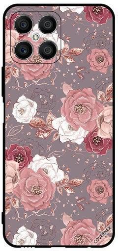 Protective Case Cover For Honor X8 Floral Patterns