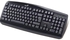Genius KB-110 USB Desktop Keyboard - Black