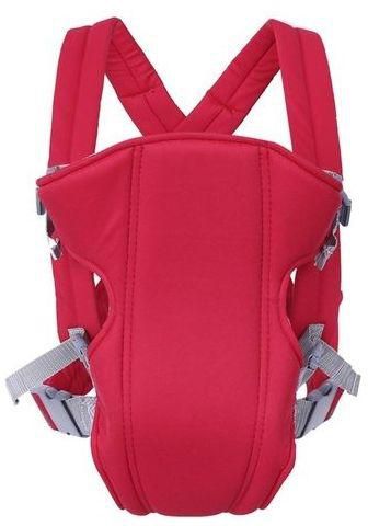Universal 1Pc Newborn Infant Baby Carrier Backpack Breathable Front Back Carrying Wrap Sling Seat (Red)