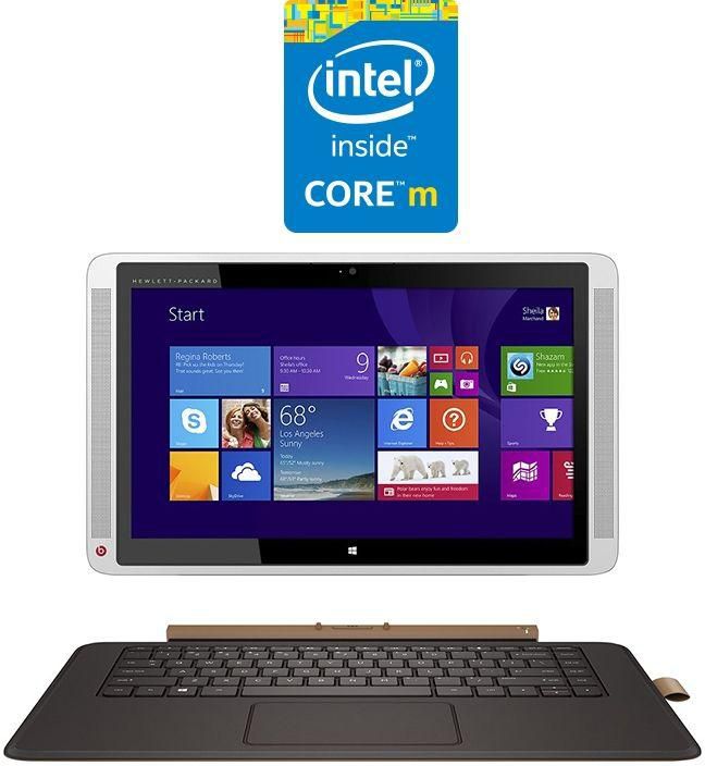 HP ENVY x2 13-j012dx Detachable Laptop - Intel Core M - 8GB RAM - 256GB SSD - 13.3" FHD Touch - Intel GPU - Windows 8 - Silver