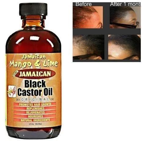 Jamaican Mango & Lime Jamaican Black Castor Oil - - 118ml