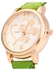sloggi Women's Quartz Wristwatch Steel Stainless -Green